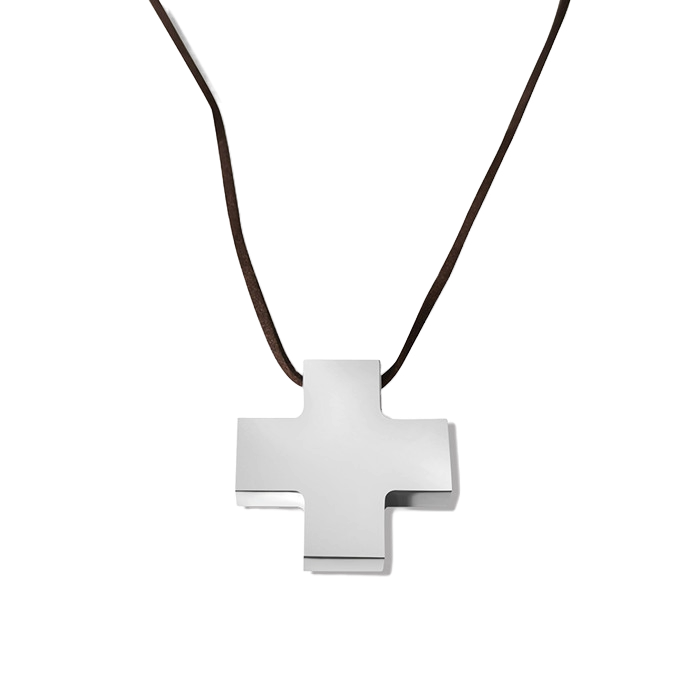Misato cross pendant